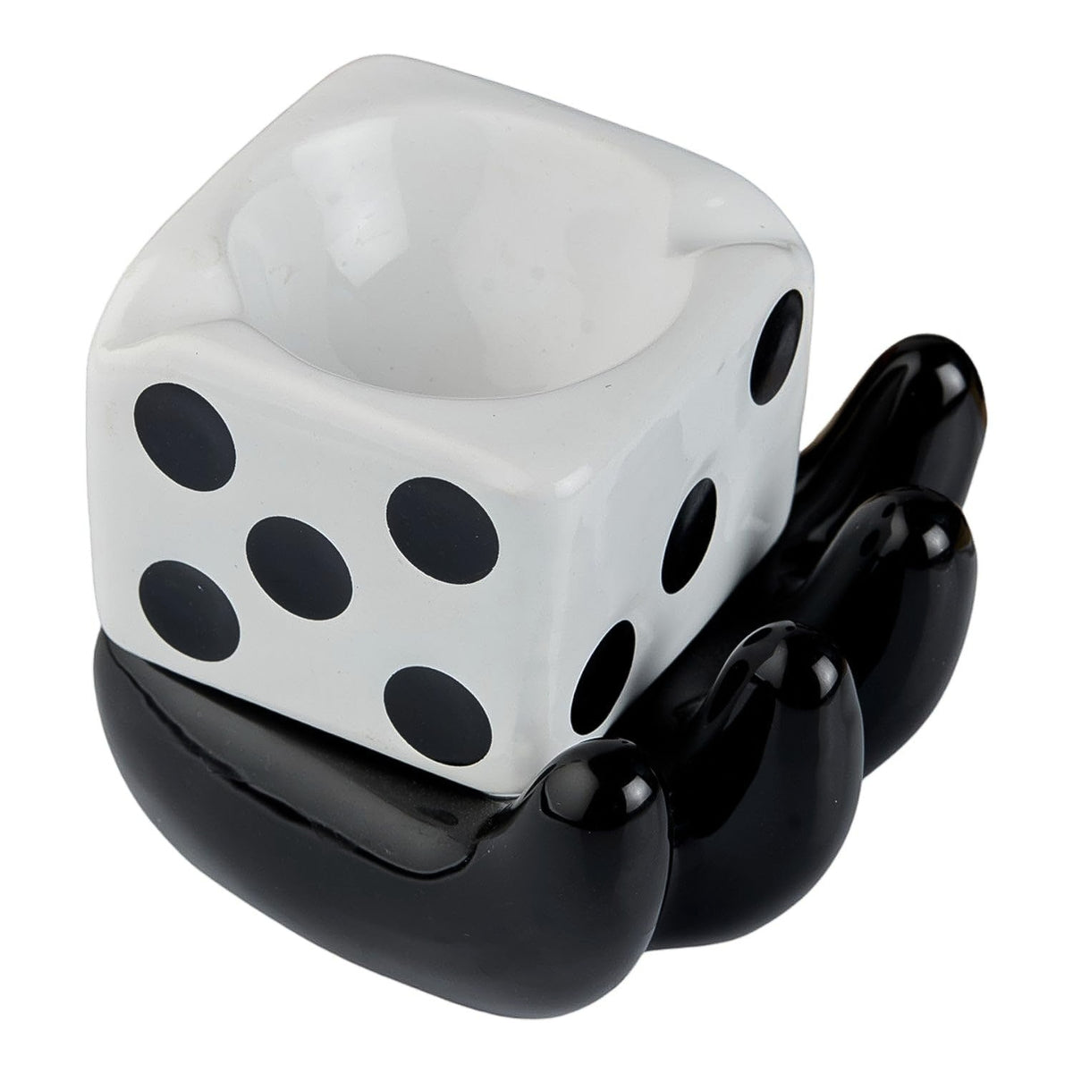 Ceramic Ashtray - Unique And Colourful Smoking Accessory With Retro Vibes - Funky Decor For Smokers And Collectors