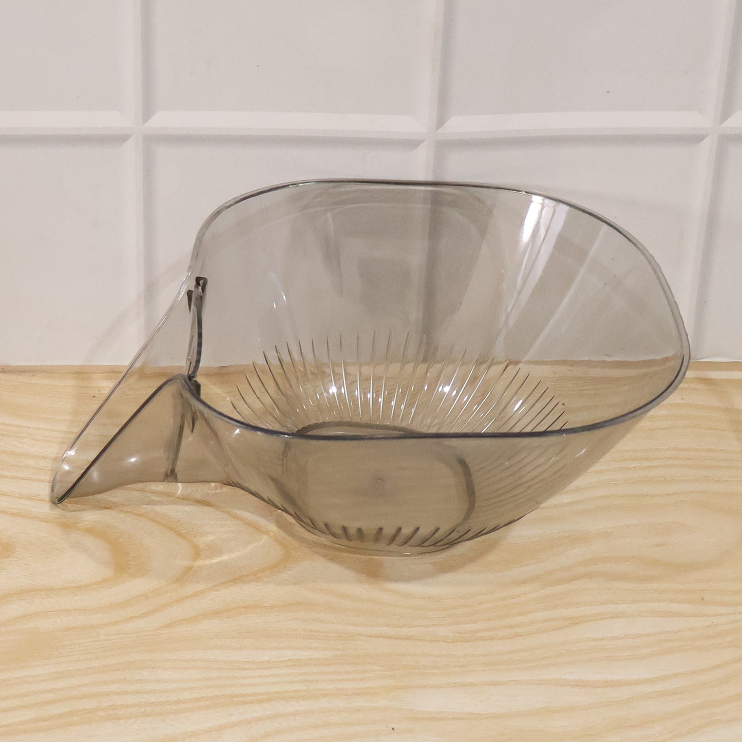 Fruit Vegetable Washing Strainer Basket For Kitchen Sink Drain Basket With Funnel (1 Pc)