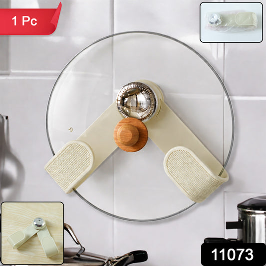 Adjustable Kitchen Pot Lid Holder Clip (1 Pc)