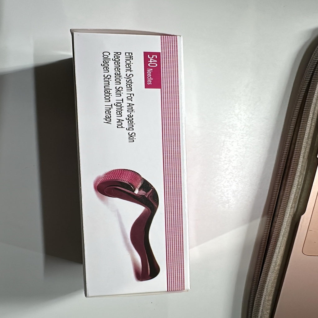 540 Micro Needle Derma Roller for Skin Care Routine