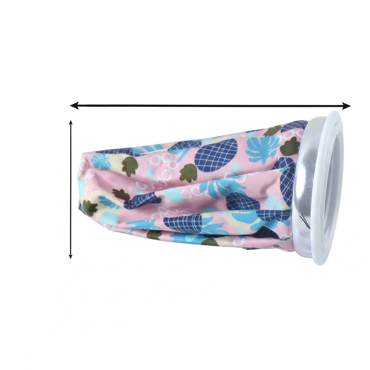 Reusable Ice Bag For Pain Relief Hot Cold Therapy Headache Fever (1 Pc)