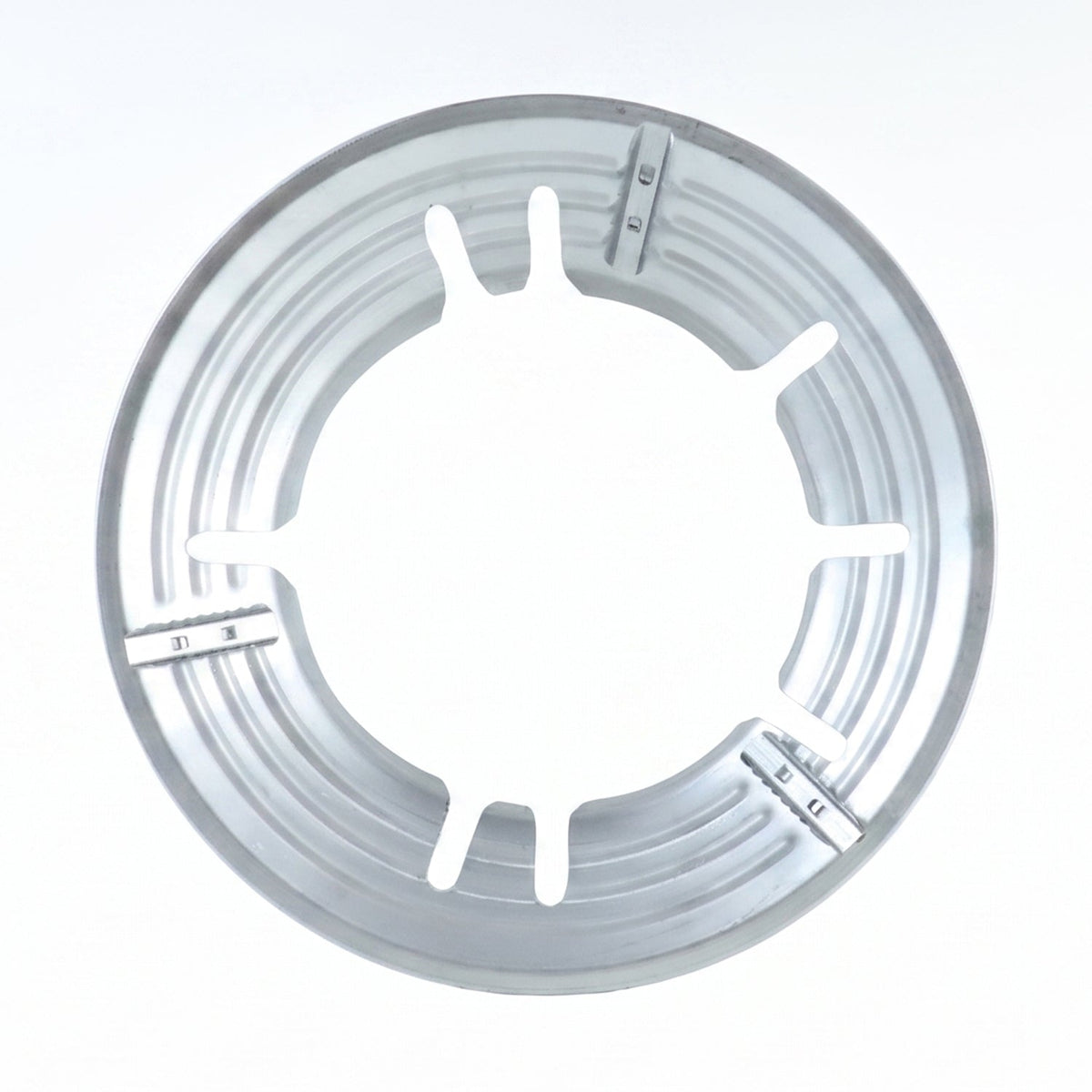 Gas Stove Burner Stand Stainless Steel Wok Support Ring And Trivet (1 Pc)