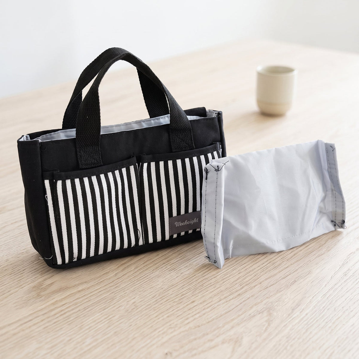 Multipurpose Travel Organizer Bag Caddy With Handles 27x16 Cm (1 Pc)