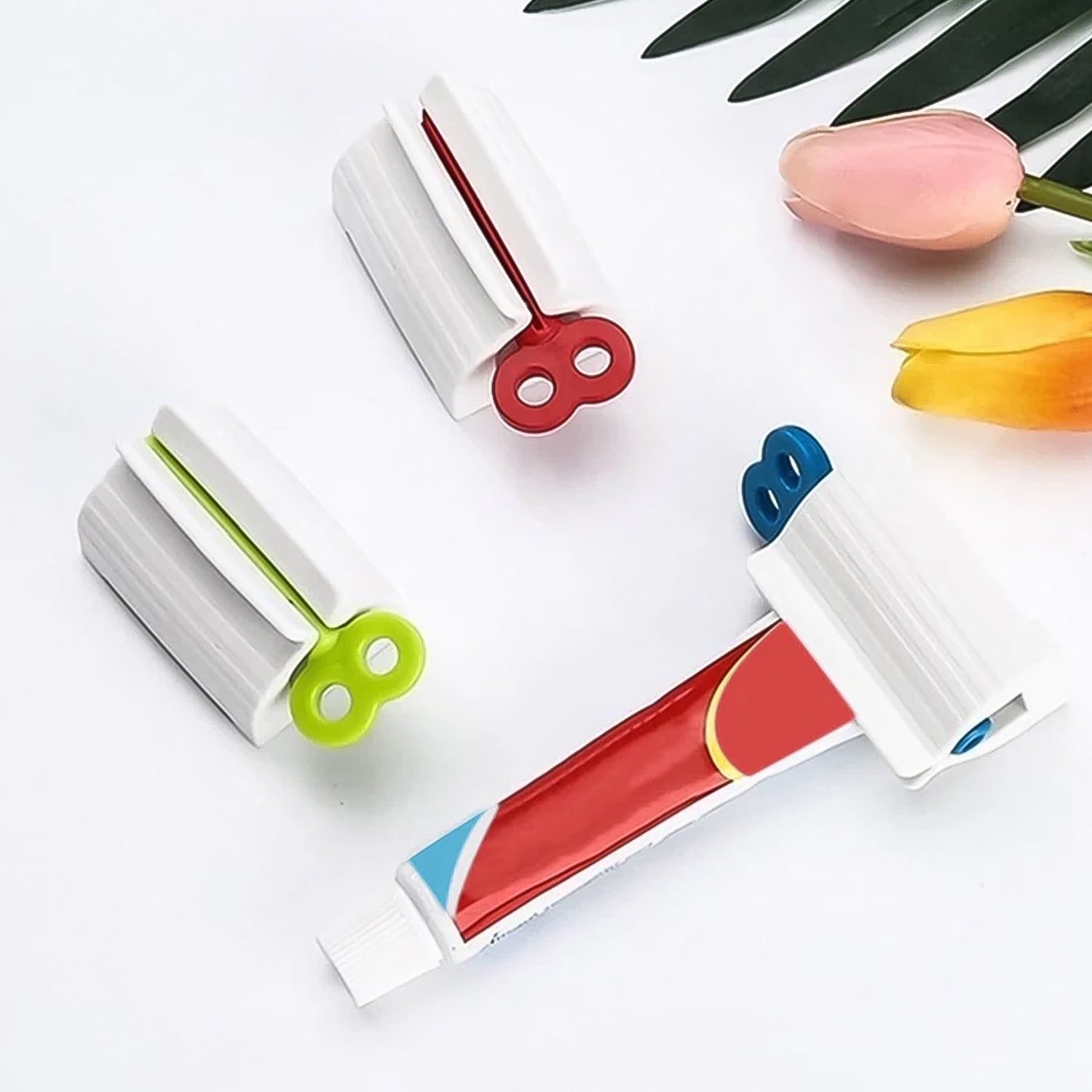 Premium Plastic Tube Squeezer Dispenser Set (10 Pc)