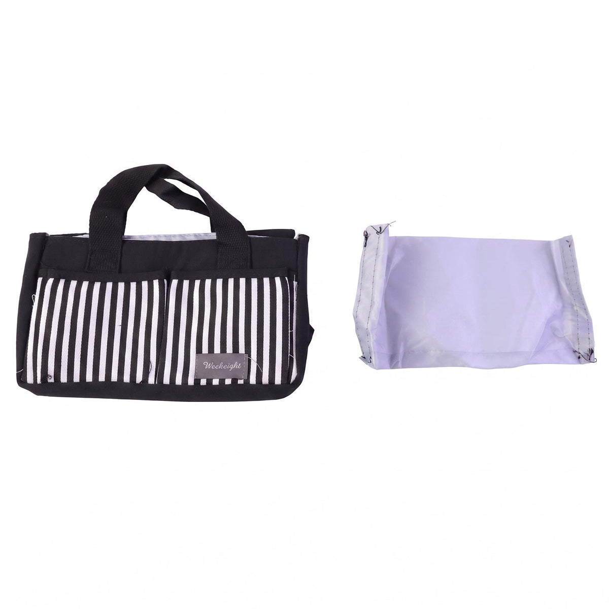 Multipurpose Travel Organizer Bag Caddy With Handles 27x16 Cm (1 Pc)