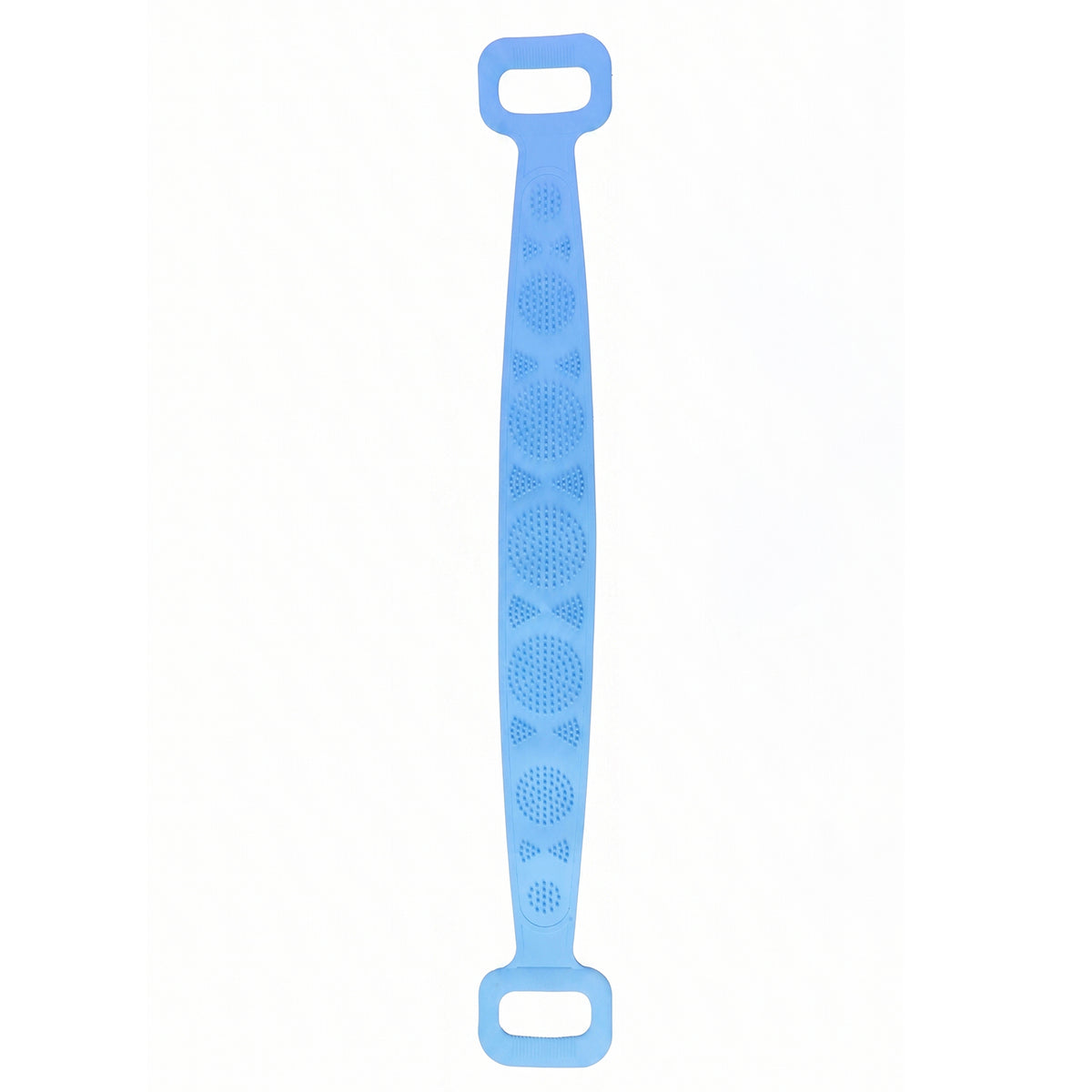Long Silicone Body Back Scrubber Belt For Bath (1 Pc)