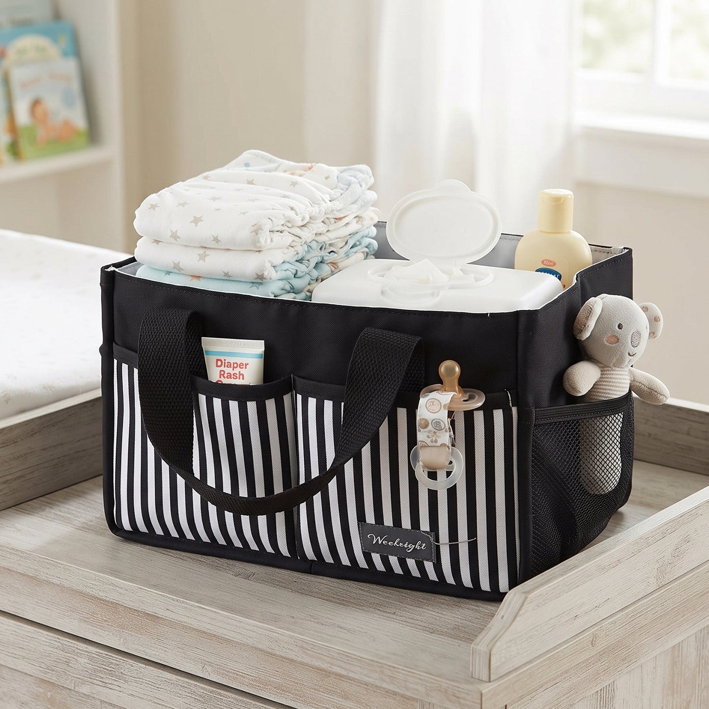 Multipurpose Travel Organizer Bag Caddy With Handles 27x16 Cm (1 Pc)
