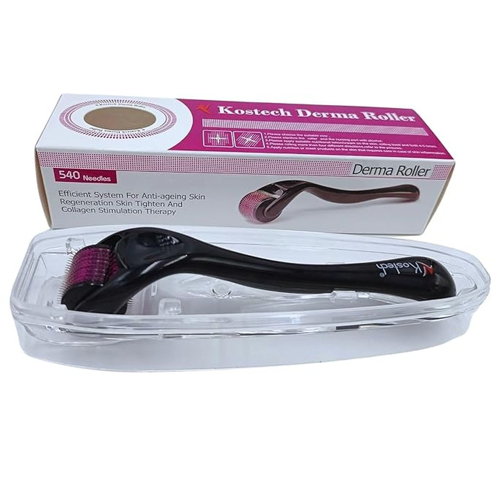 540 Micro Needle Derma Roller for Skin Care Routine