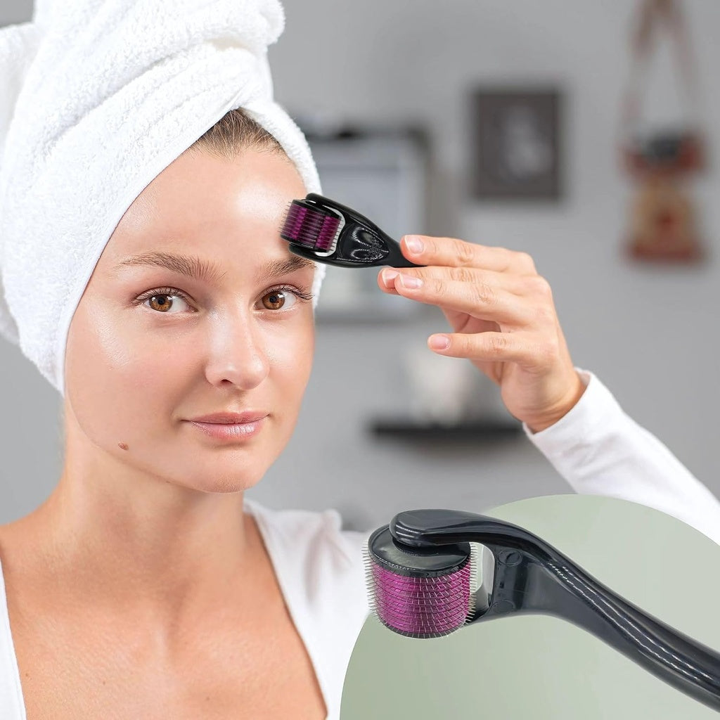 540 Micro Needle Derma Roller for Skin Care Routine