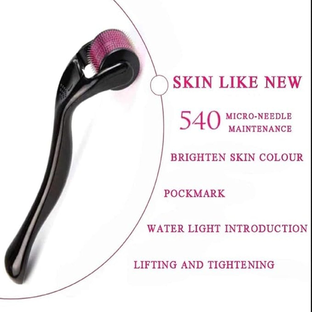 540 Micro Needle Derma Roller for Skin Care Routine