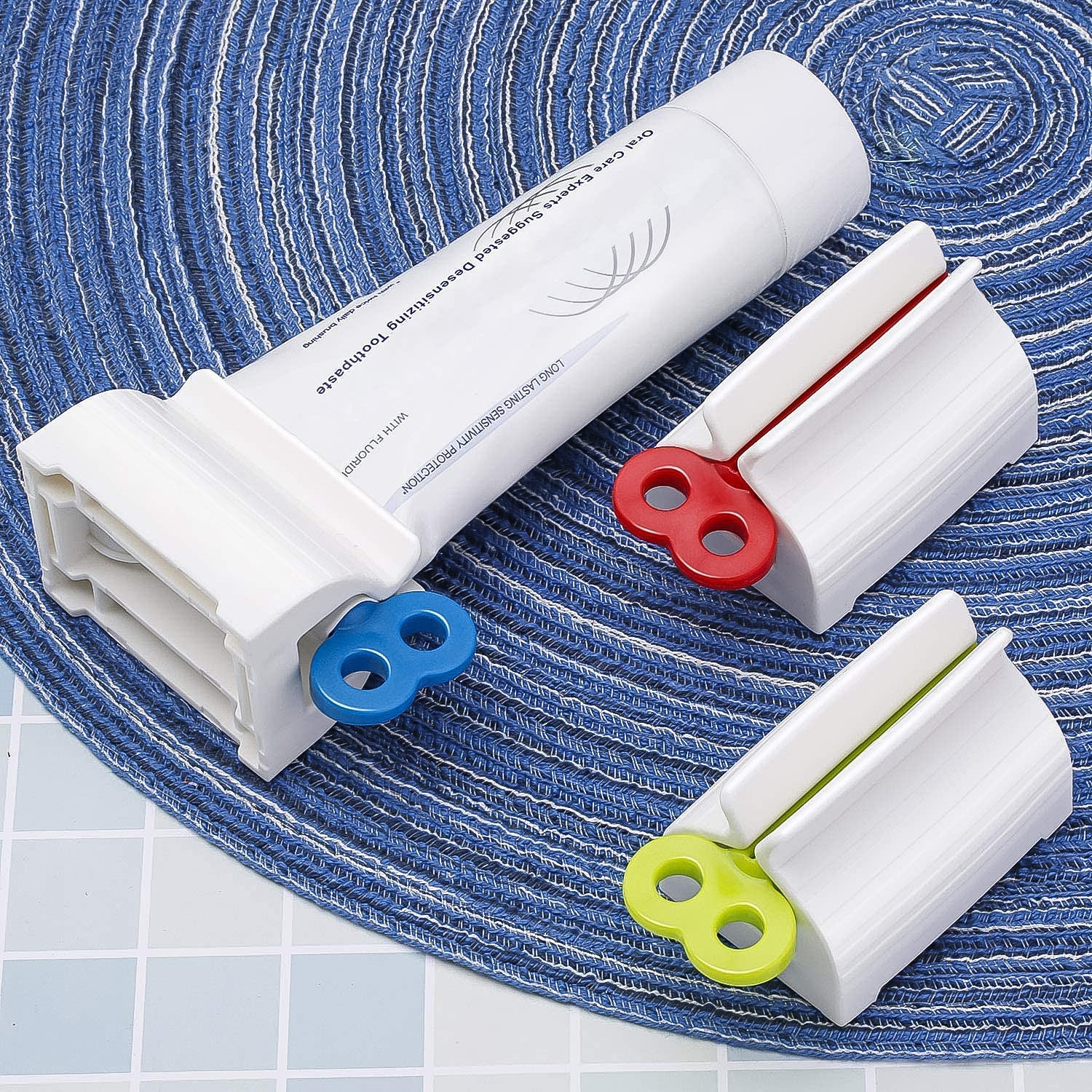 Premium Plastic Tube Squeezer Dispenser Set (10 Pc)