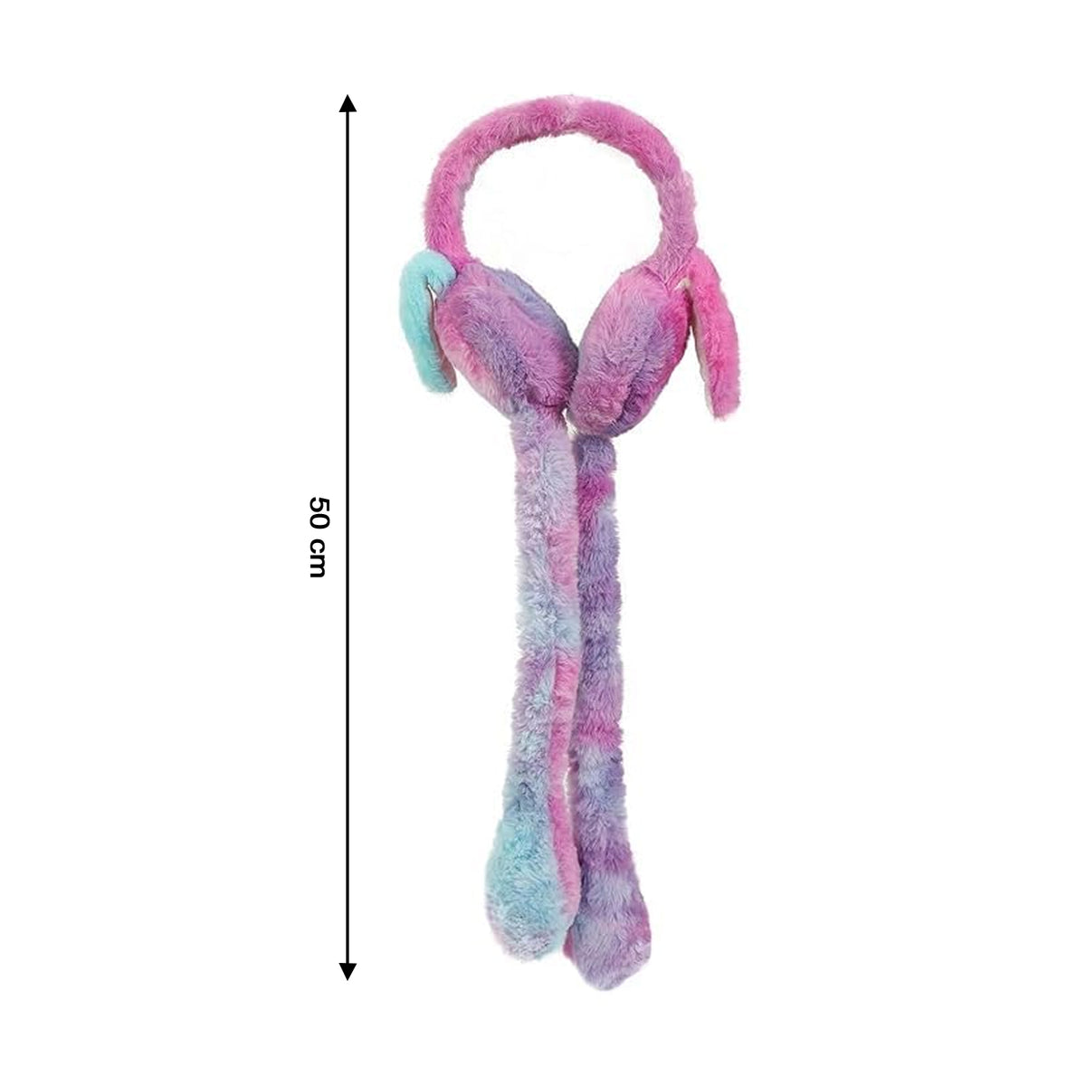 Soft Plush Winter Earmuffs For Kids (1 Pc)