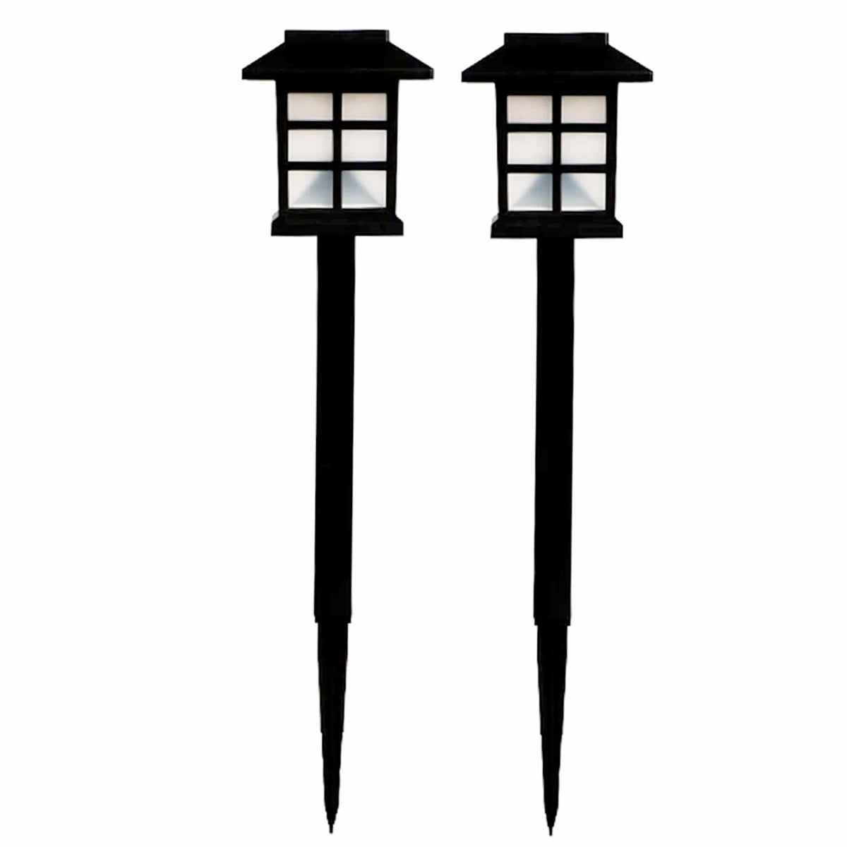 13021 Solar Garden Lights Outdoor Solar Landscape Lights Waterproof Outdoor Solar Lights Walkway For Patio Lawn Yard And Landscape (Pack Of 2)
