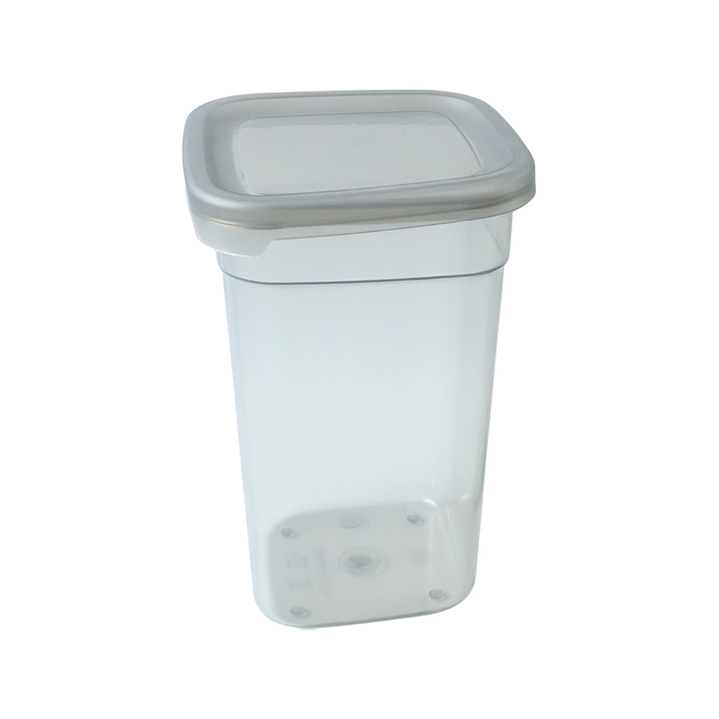 Plastic Multipurpose Kitchen Storage  Fridge Container (1200 Ml 6 Pc)